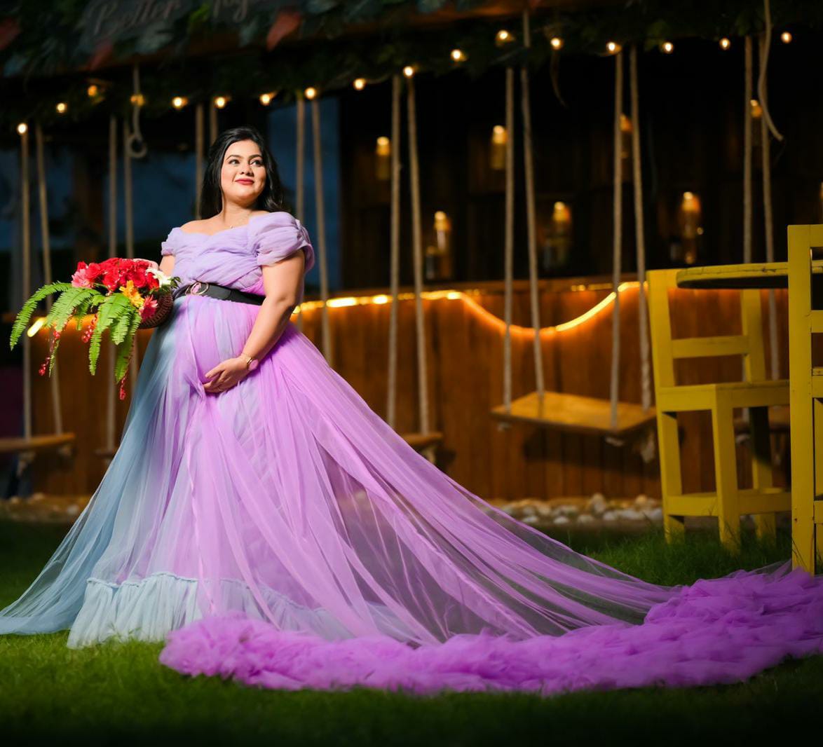 Best Maternity Shoot in Lucknow