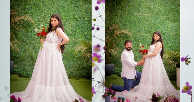 Maternity Photoshoot In Mathura