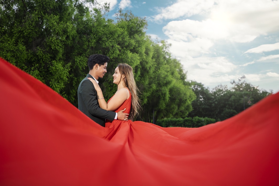 Pre Wedding Shoot In Lucknow