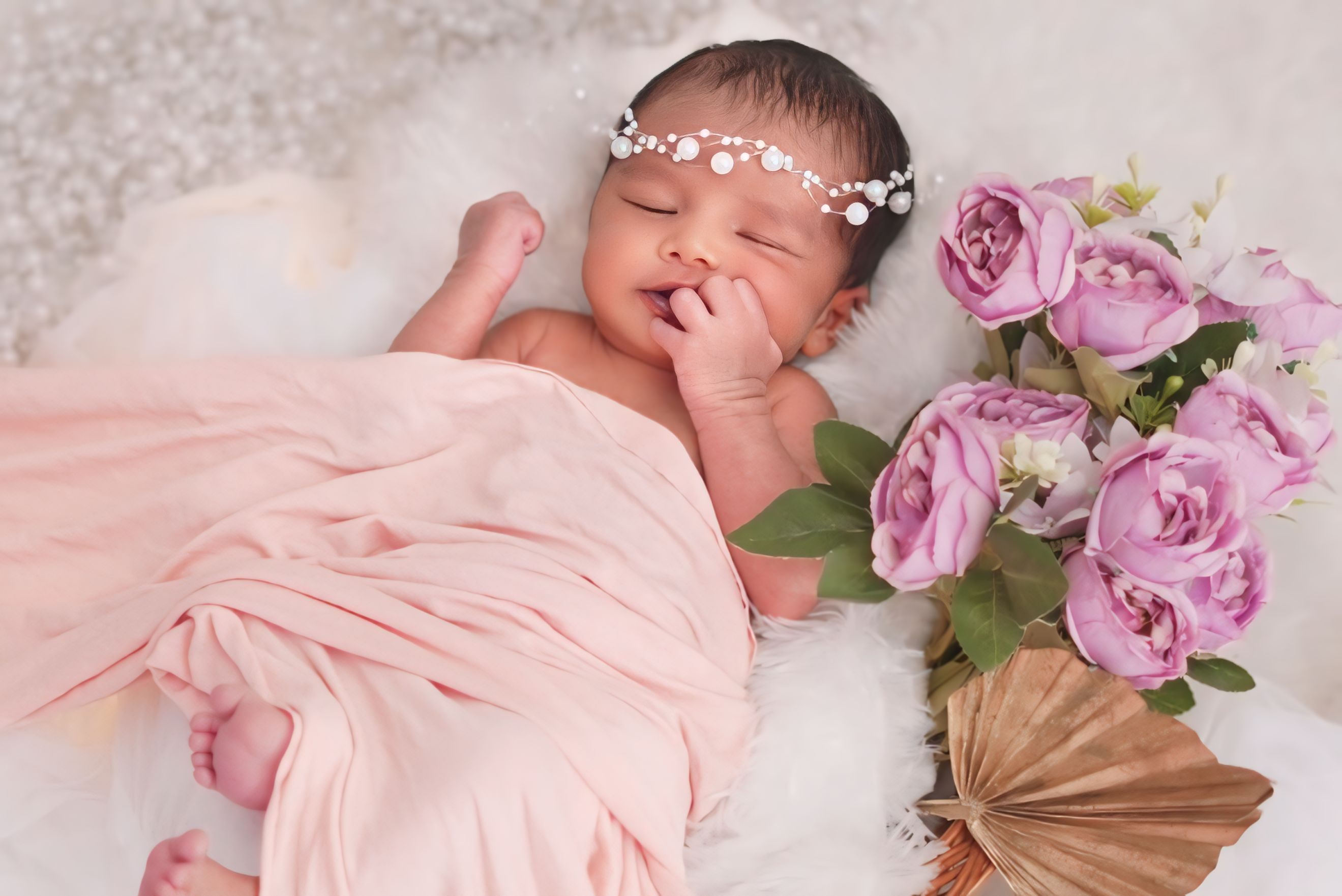 New Born Baby Photoshoot  In Indira Nagar