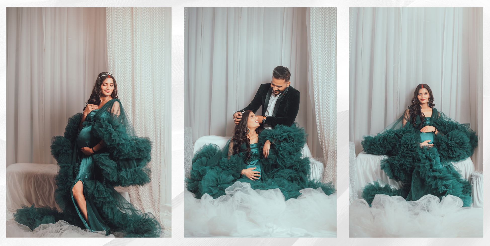 Best Maternity Outdoor Shoot In Lucknow Under 5000