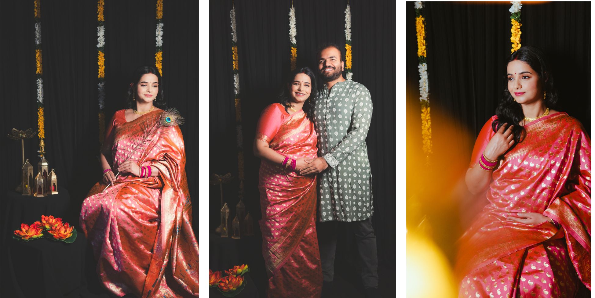 Maternity Photoshoot Dresses for Couples – Celebrate Parenthood in Style!