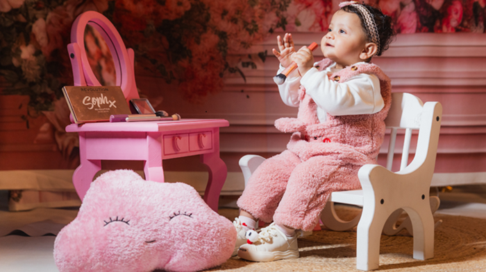 Cutest Baby Photoshoot In Lucknow