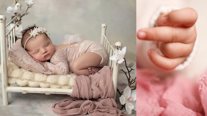 New Born Baby Photoshoot In Agra