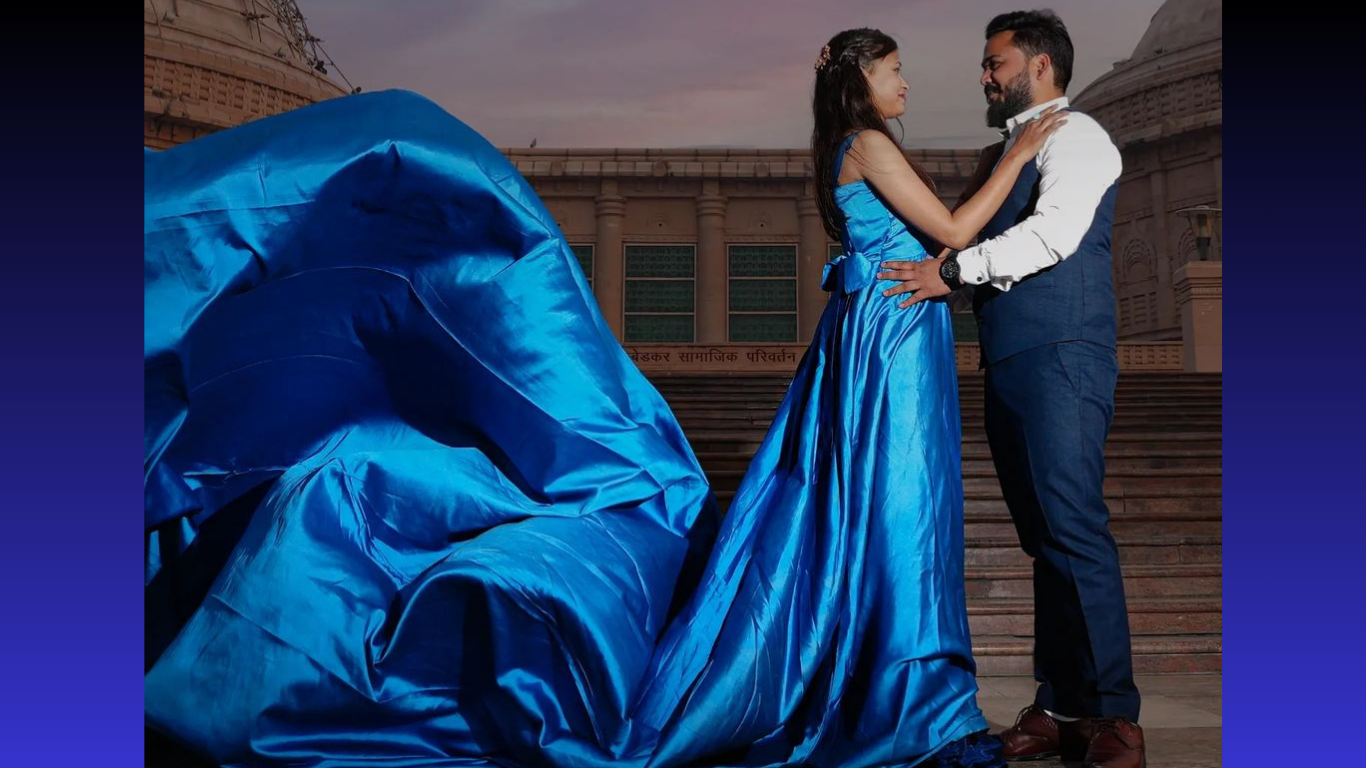 Perfect Pre -Wedding Photoshoot In Dayalbagh Agra