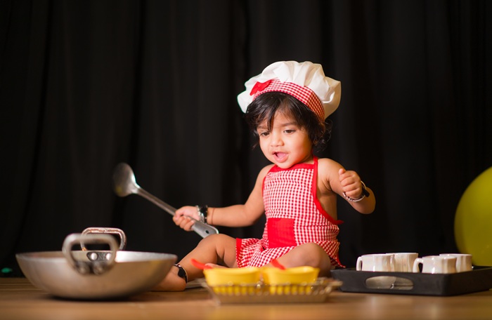 Cutest Baby Shoot In Lucknow