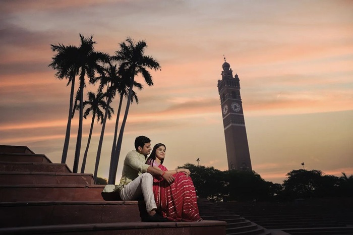 Best Pre-Wedding Shoot In Gomti Nagar Lucknow