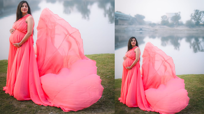 Best Maternity Shoot In Lucknow
