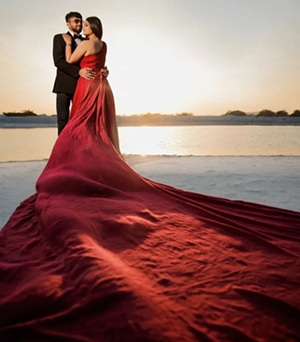 Prime Pre-Wedding Shoot