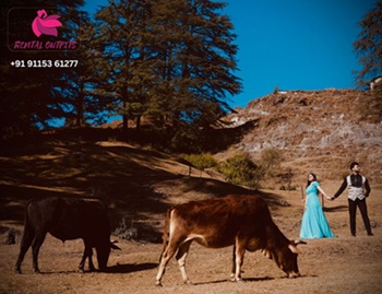 Top Pre-Wedding Shoot In Lucknow