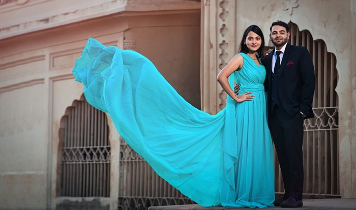 Luxury Pre-Wedding Shoot Lucknow