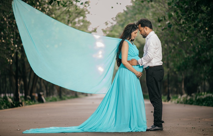 Premium Maternity Photography Lucknow
