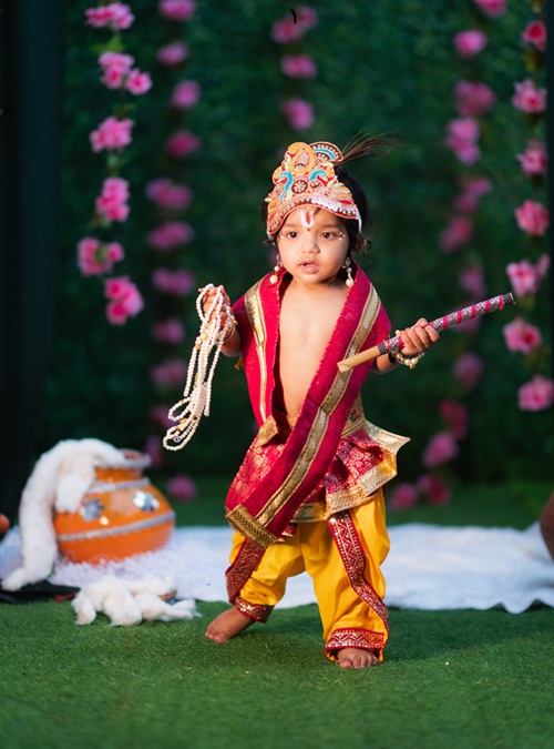 Krishna Theme Photography In Para Lucknow