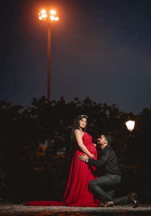 Best Maternity Shoot In Indira Nagar Lucknow
