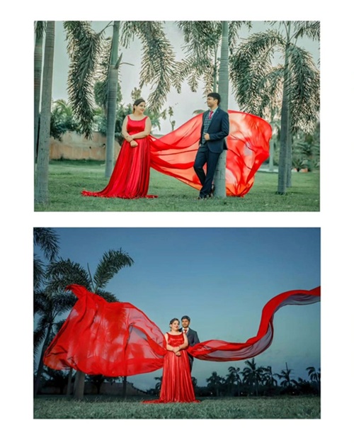 Pre-Wedding Photography In Amer Shaheed Path Lucknow