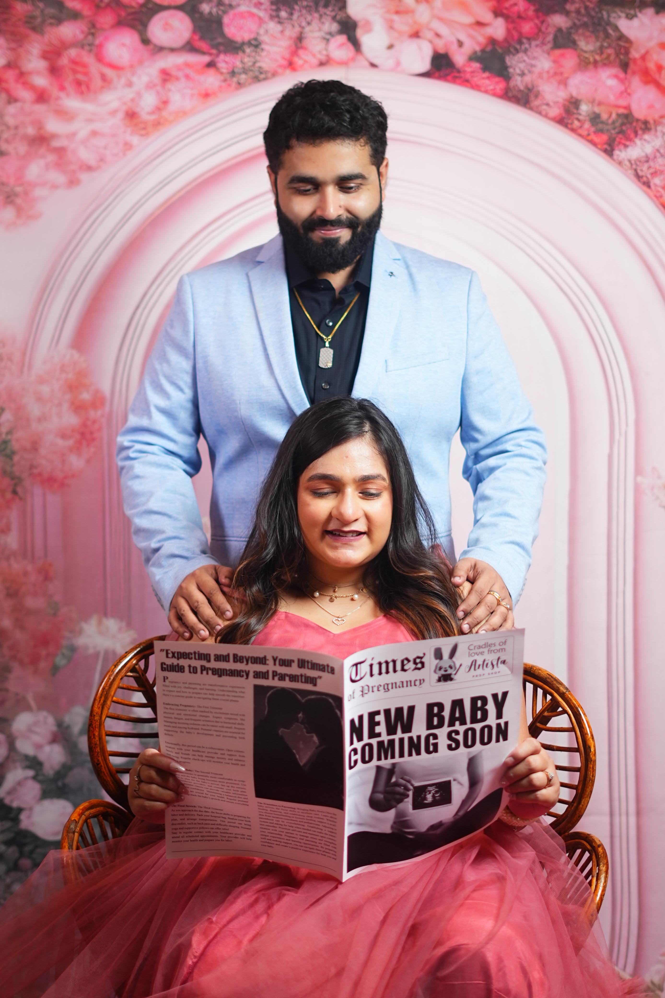 Budget-Friendly Bump Photography in Lucknow