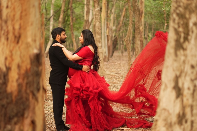 A Walk to Remember: Maternity Moments in Lucknow’s Green Spaces”