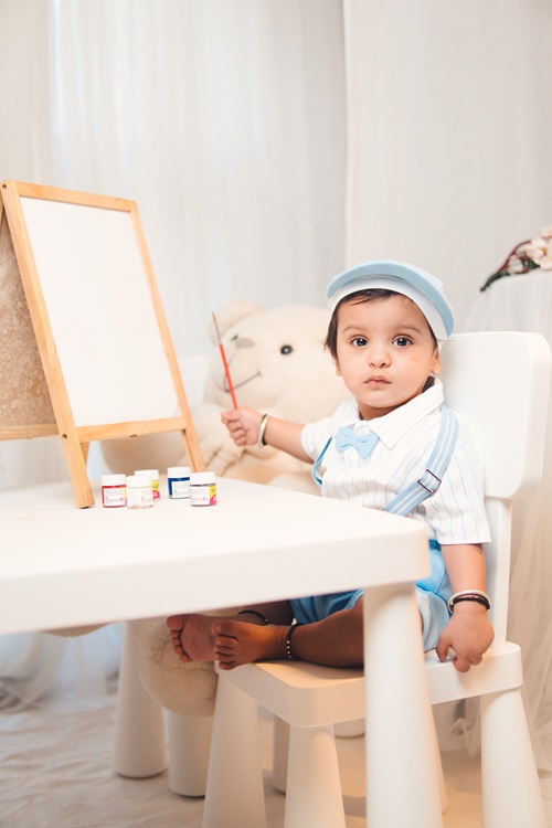 Baby Photoshoot in mau